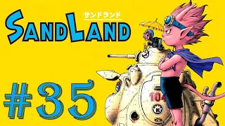 Bossfight vs. Verteidigungssystem | Sand Land Gameplay #35