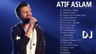 Atif Aslam Remix - Hits Of Atif Aslam , Badshah  - New Hindi Remix Mashup 2020 - Hindi Songs 2020