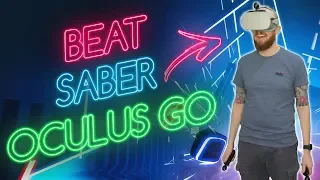 Beat Saber Oculus Go Gameplay