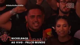 Nickelback - Photograph live Rock in Rio 2019