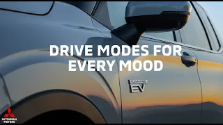 7 Drive Modes for One Smooth Ride | The All-New 2023 Outlander Plug-In Hybrid