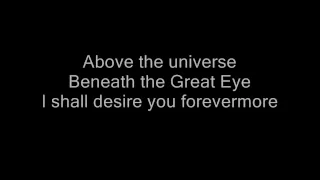 Nightwish - Astral Romance (Original with lyrics).wmv