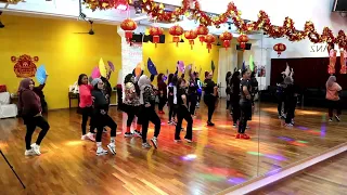 Project Dance Fitness - Spicy Margarita - Jason Derulo & Michael Bublé ( Tampines 1 )