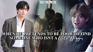 Helping him not knowing he was secretly a billionaire|Taehyung FF Oneshot