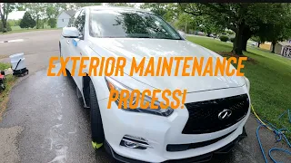 My Exterior Maintenance Process!