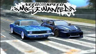 NFS MW Vic (#13) vs Yenko CAMARO SYC ( Victor Bad Driver)