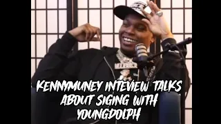 KennyMuney -Talks about meeting Keyglock and YoungDolph, giving him advice and how he signed to PRE.