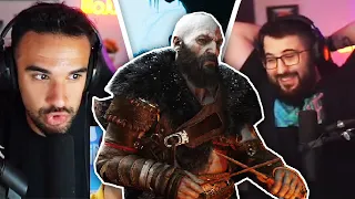 ILLOJUAN y ALEXELCAPO REACCIONAN al TRAILER de GOD OF WAR RAGNAROK