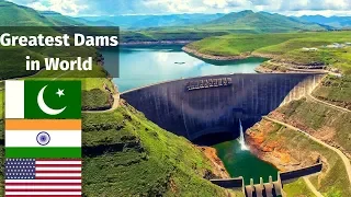 10 Greatest Dams Ever Build in the World | Biggest Dams