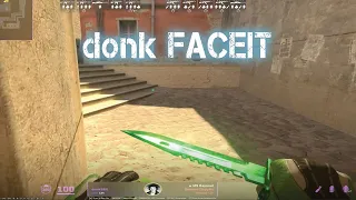 donk WINS AN EASY FACEIT GAME🔥(MIRAGE)