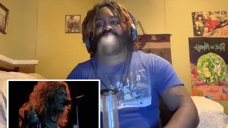 Stoner Reacts to Led Zeppelin - In My Time of Dying - 1975 Earls Court (reupload)