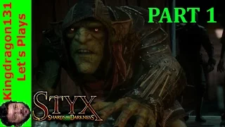 Styx: Shards of Darkness part 1: Stealth Goblin (1080p60fps) walkthrough let's play gameplay