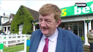 "She loved him!" - 'Shark' Hanlon on Rachael Blackmore and Hewick's Oaksey Chase win