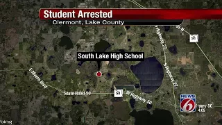 Student arrested for bringing BB gun to school