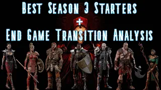 Best Season Starters | Project Diablo 2 Season 3 | When to Transition to End Game Builds | Team Comp