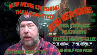 Nita Strauss Feat Alissa White-Gruz 'The Wolf You Feed' Stoner Reaction AKA Smitty's Rock Radar