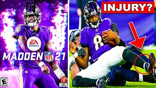 History of Madden NFL Cover Curse