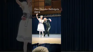 Выступление Иры на балетном конкурсе