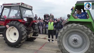 FIAT 80 90  ZETOR 77 48-Traktorijada Srbac 2020