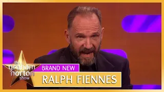 Ralph Fiennes' Dangerous Hamlet Accident | The Graham Norton Show