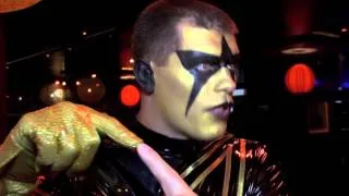 BIZARRE Stardust (Cody Rhodes) Interview... Very Funny, MUST WATCH