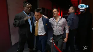 Despedida de Soltero de Akira Tozawa - WWE Raw Español Latino: 11/04/2022