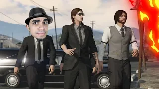 قراند 5 : عصابة المافيا الخرافية في GTA V !! 🔥👌