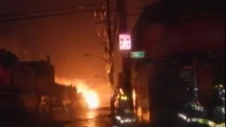 Superstorm, Hurricane Sandy 2012: Fire Destroys More Than 100 Homes in Breezy Point