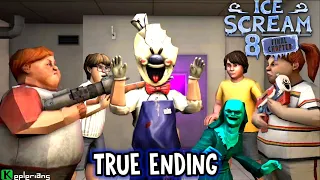 Ice Scream 8: Final Chapter Update | True Ending