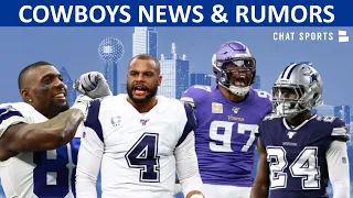 Dallas Cowboys Rumors: Dez Bryant? Sign Everson Griffen? Dak Contract? Chidobe Awuzie To Safety?