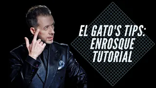 Argentine Tango - Leader's technique - Enrosque Tutorial