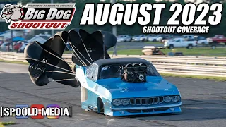 THE BATTLE OF BLOWERS VS NITROUS!!!! BIG DOG SHOOTOUT AUGUST 2023 COVERAGE AT PIEDMONT!!!!