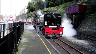 Re opening of the Welsh Highland Railway, Part 1