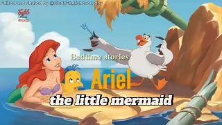 Bedtime stories for kids: Ariel - The Little Mermaid | English fairy tales