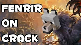 fenrir on crack - smite montage