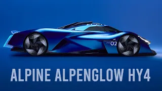 Alpine Alpenglow Hy4: a rolling hydrogen prototype