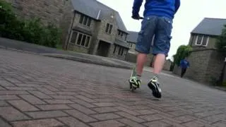 Hard scooter tricks on a JDbug
