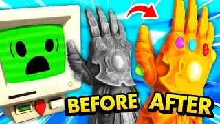 NEW Reactivating The ANCIENT INFINITY GAUNTLET (Job Simulator VR Funny Gameplay)