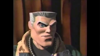 Burger King Small Soldiers Rodeo Burger Movie Tie-In Ad (1998) (windowboxed)