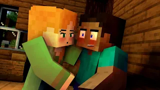 Steve and Alex | Minecraft Animation