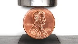 $0.01 VS 100,000lbs (Hydraulic Press)