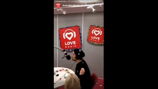 Александр Панайотов на Love Radio 22.12.2016