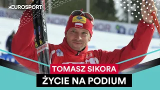 Życie na podium - Tomasz Sikora