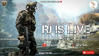 RJ PLAY'S PUBG MOBILE !! PUBG MOBILE  KR VERSION WITH RJ IS LIVE