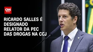 Ricardo Salles é designado relator da PEC das Drogas na CCJ | CNN NOVO DIA