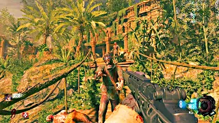 BLACK OPS 3 ZOMBIES: SHANGRI-LA GAMEPLAY! (NO COMMENTARY)