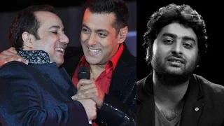 Rahat Fateh Ali Khan Reacts On Salman Kan & Arijit Singh Controversy !!