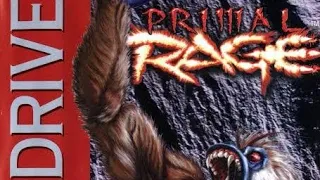 Primal Rage do Mega Drive na série Fight Master!!