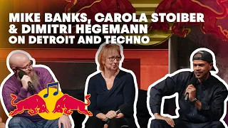 Mike Banks, Carola Stoiber & Dimitri Hegemann on Detroit and Techno | Red Bull Music Academy