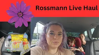 Rossmann Live Haul | Haul | neues Shampoo durch Empfehlung 🥰 | @xeniaigorivna